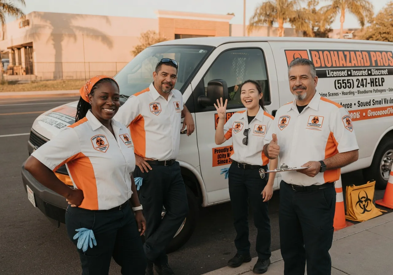 Biohazard Cleanup company in Phillipsburg, NJ