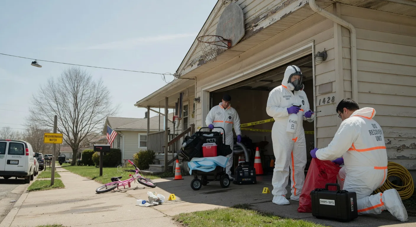 Biohazard Cleanup in Phillipsburg, NJ near me